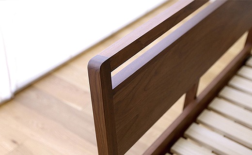 【開梱設置】高野木工 マークベットWN／セミダブル【10年保証】