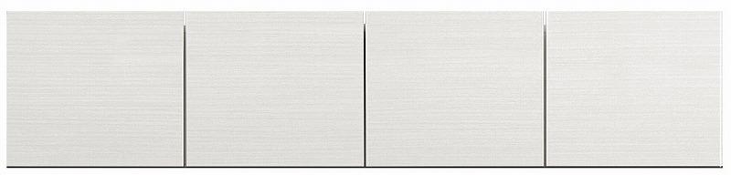 シュシュ専用 1cm単位で高さオーダーができる 上置き 幅170cm 大川家具