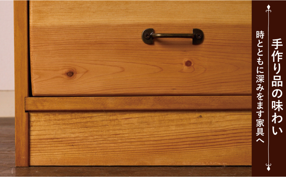 A4書類ケース 8段 タテ型【アーミッシュ色】