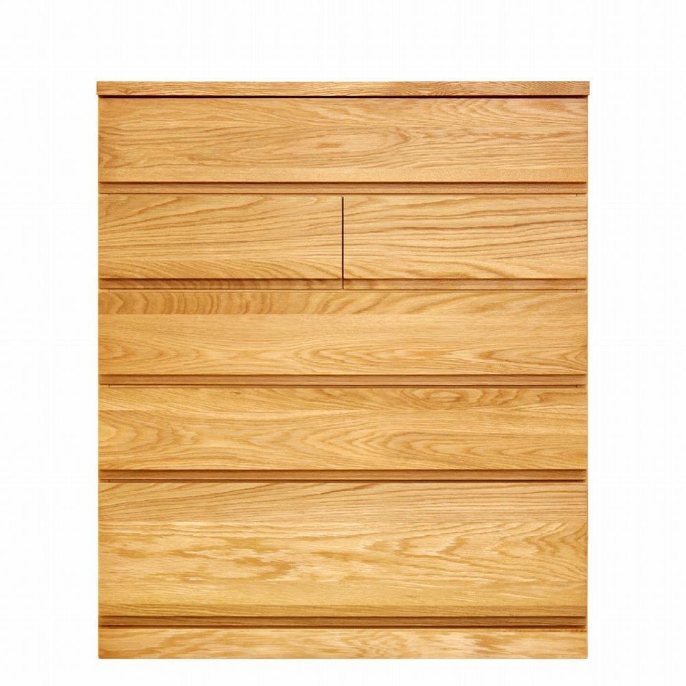 チェスト タンス 幅88 5段 奥行44 ホワイトオーク 無垢 桐たんす 桐箪笥 箪笥 木製 婚礼 衣類収納 大川家具 丸田木工 ミンクス