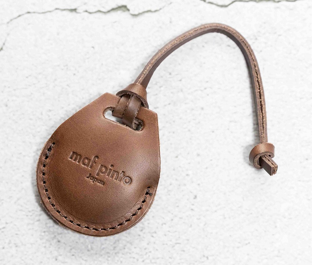 エアタグ用 ケース カバー（フルカバーモデル） レザー 本革 apple airtag 【ダークブラウン】