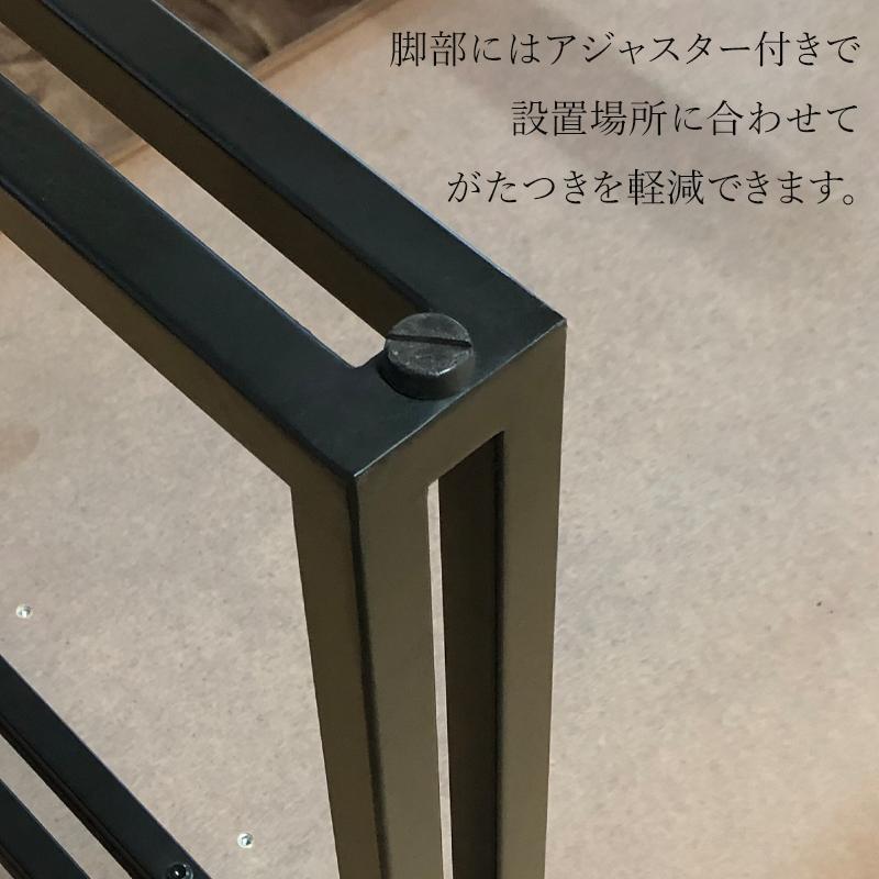 【torte／トルテ 180cm ダイニングテーブル】天然木が縁取る実用性に優れたモダンなテーブル「境木工」