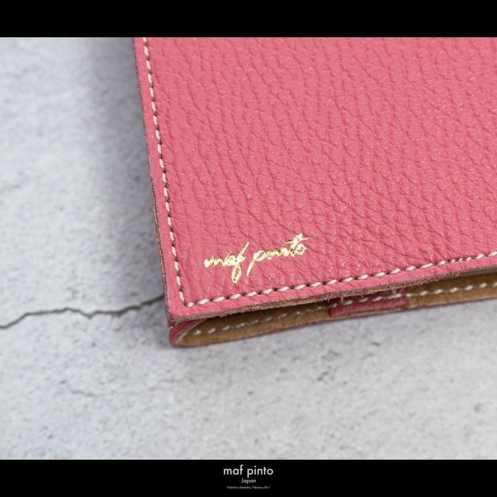 maf pinto (繝槭ヵ 繝斐Φ繝) 繝ャ繧カ繝シ繝悶ャ繧ッ繧ォ繝舌シ 譁ー譖ク繧オ繧、繧コ ADRIA LINE 繝斐Φ繧ッ 譛ャ髱ゥ 譌・譛ャ陬ス