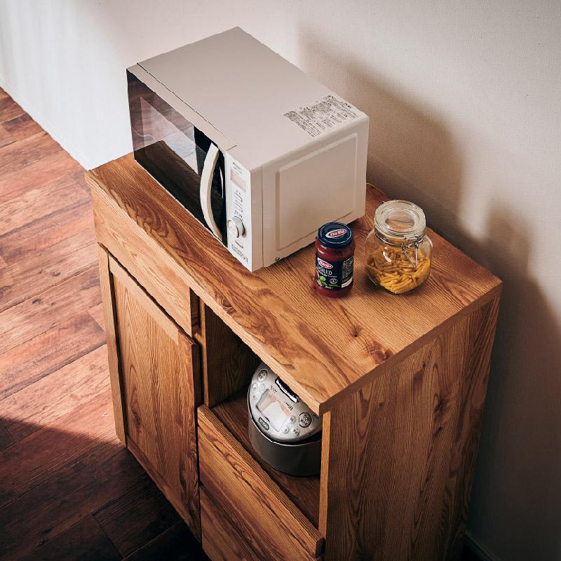 ãChatraïŒãã£ãã© å¹
80cmã«ãŠã³ã¿ãŒ ãã©ãŠã³ãâ
ã·ã³ãã«ã§ãéšå±ã«åãããããã«ãŠã³ã¿ãŒããŒã