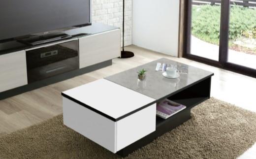 GTセンターテーブル グレー