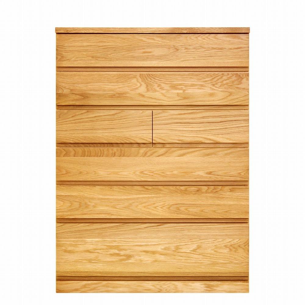 チェスト タンス 幅88 6段 奥行44 ホワイトオーク 無垢 桐たんす 桐箪笥 箪笥 木製 婚礼 衣類収納 大川家具 丸田木工 ミンクス