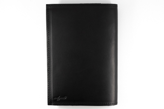 maf pinto (マフ ピント) レザーブックカバー新書サイズ（レギュラーモデル）ブラック