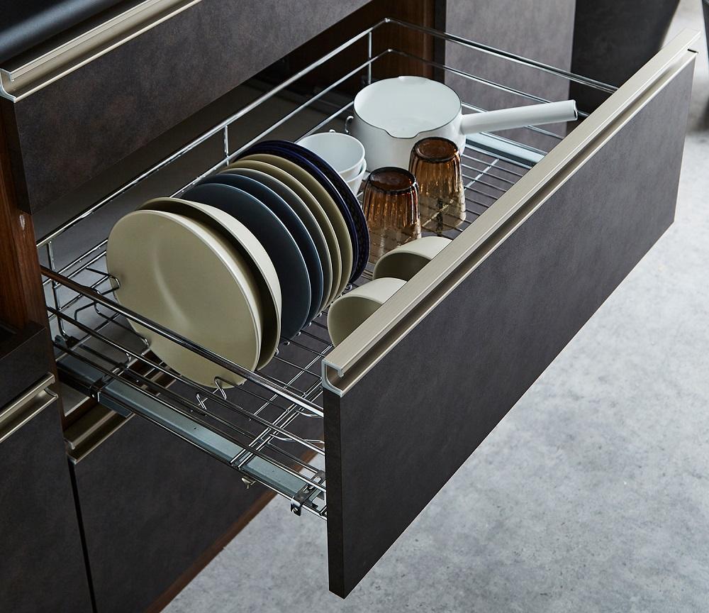 （ホワイト柾目）【開梱設置】 クロノス キッチンボード 上置き付 幅160cm キッチンボード 引き戸 食器棚 オープンボード 完成品 カップボード ダイニングボード 160幅 大川家具