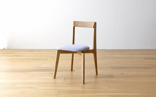 【開梱設置】高野木工 リアルト チェア ウォルナット 生地：CHART3 サンドベージュ【10年保証】