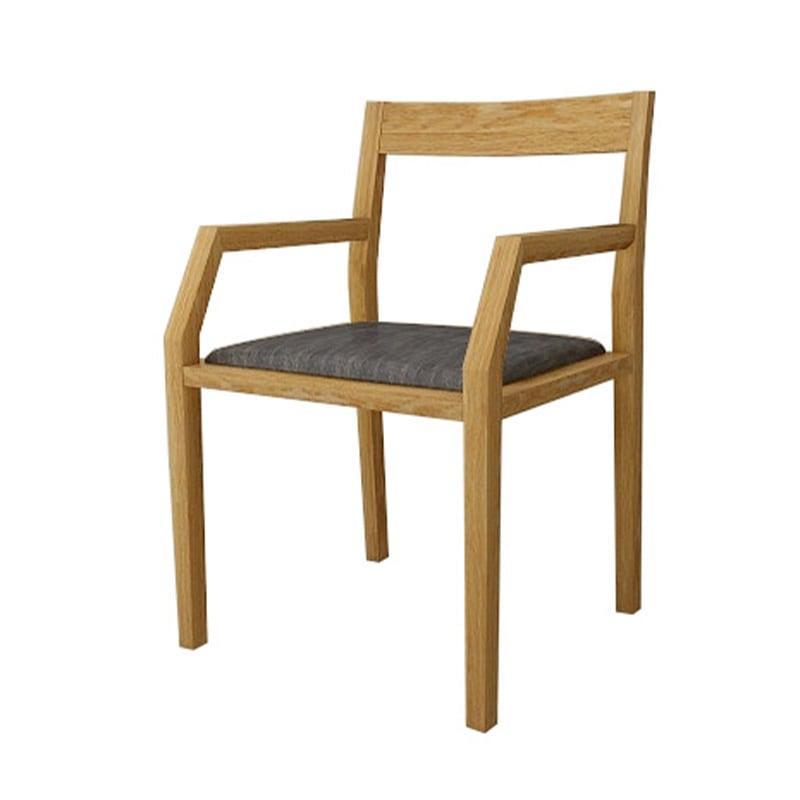 【開梱設置】高野木工 キールチェアWO 肘付き（座面：CHART7ブラック）【10年保証】