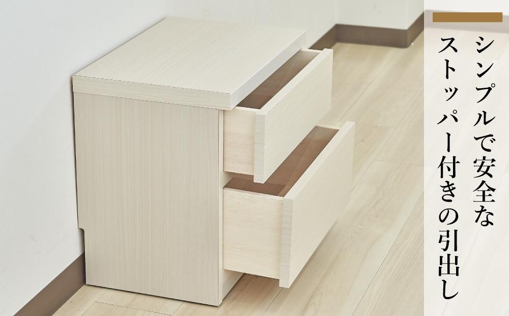 ãæŽé¢æãªã©ã®éããã空éã«äŸ¿å©ãèåãã§ã¹ã 45cmå¹
2段 (ãã¯ã€ãæšç®)