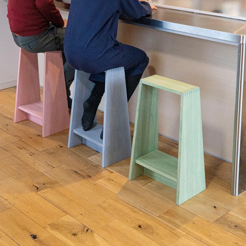 【PRIMO スタンドスツール サクラ】★創業明治40年老舗「境木工」