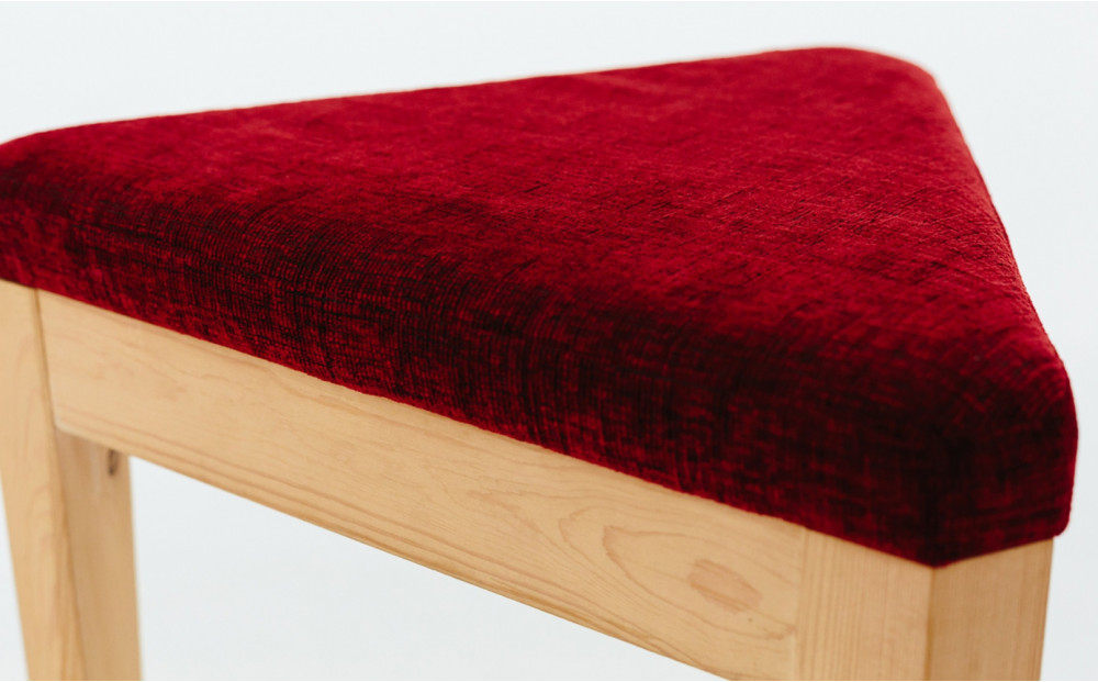 ソデント　スタッキングチェア　カフェ　チェア（青）