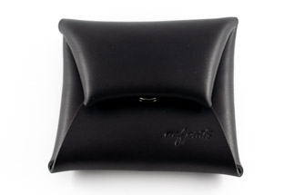 maf pinto コインケース レザー 革 小銭入れ 財布 ブラック