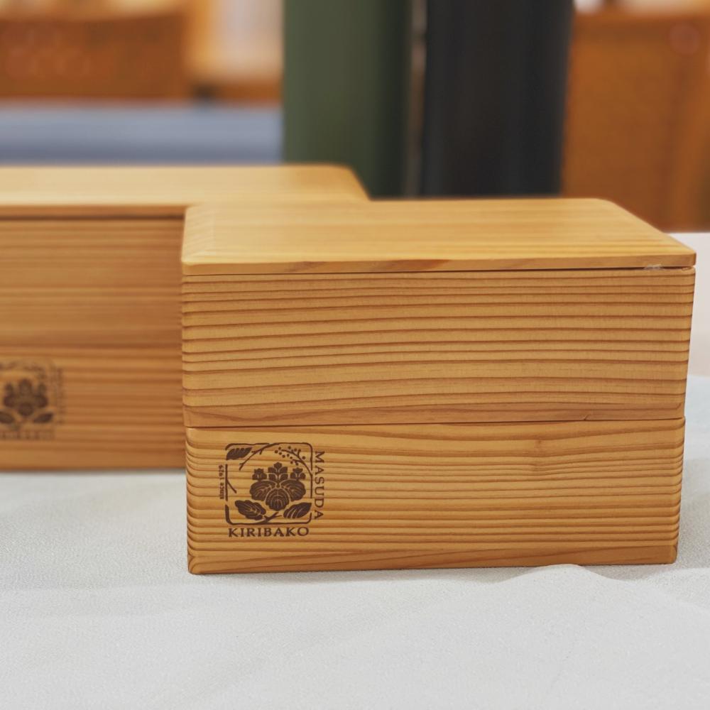 杉の弁当箱 ２段