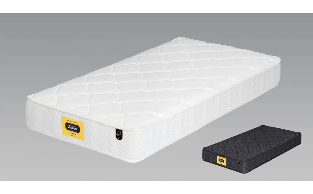 ※2026年1月15日以降出荷予定※シングルマットレス グランユニットハード【ホワイト】