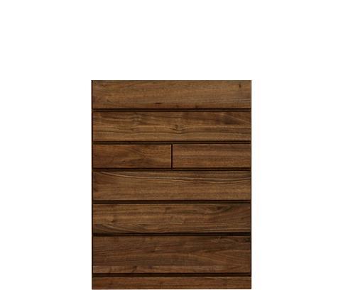 【開梱設置】高野木工 レッチェ90ハイチェストWN【10年保証】