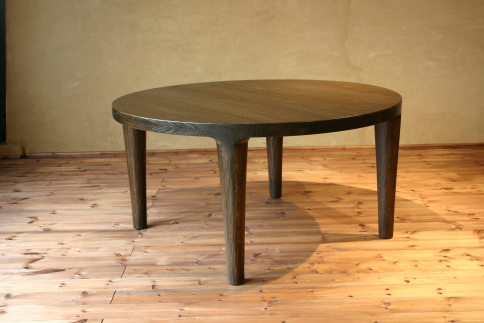 【異邦人 あぐら卓】★さざ波のような優しい表情を持ち、浮造り加工を施した独特の風合いを楽しめます