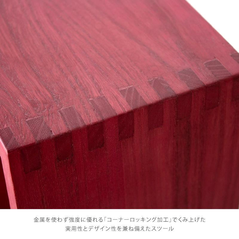 【PRIMO スタンドスツール グンジョウ】★創業明治40年老舗「境木工」