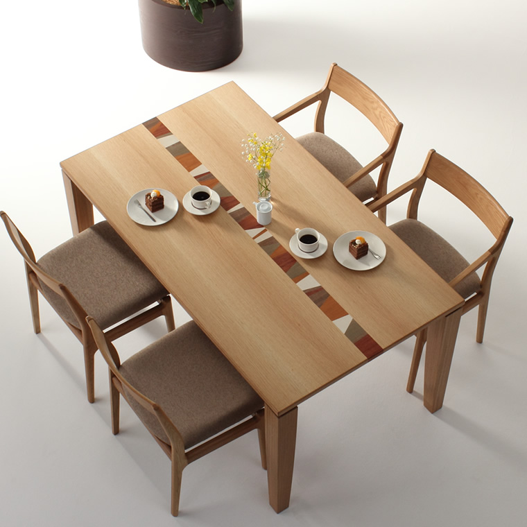 ダイニングテーブル　GAGA-ho 150×85×70　WAプラス　大川市