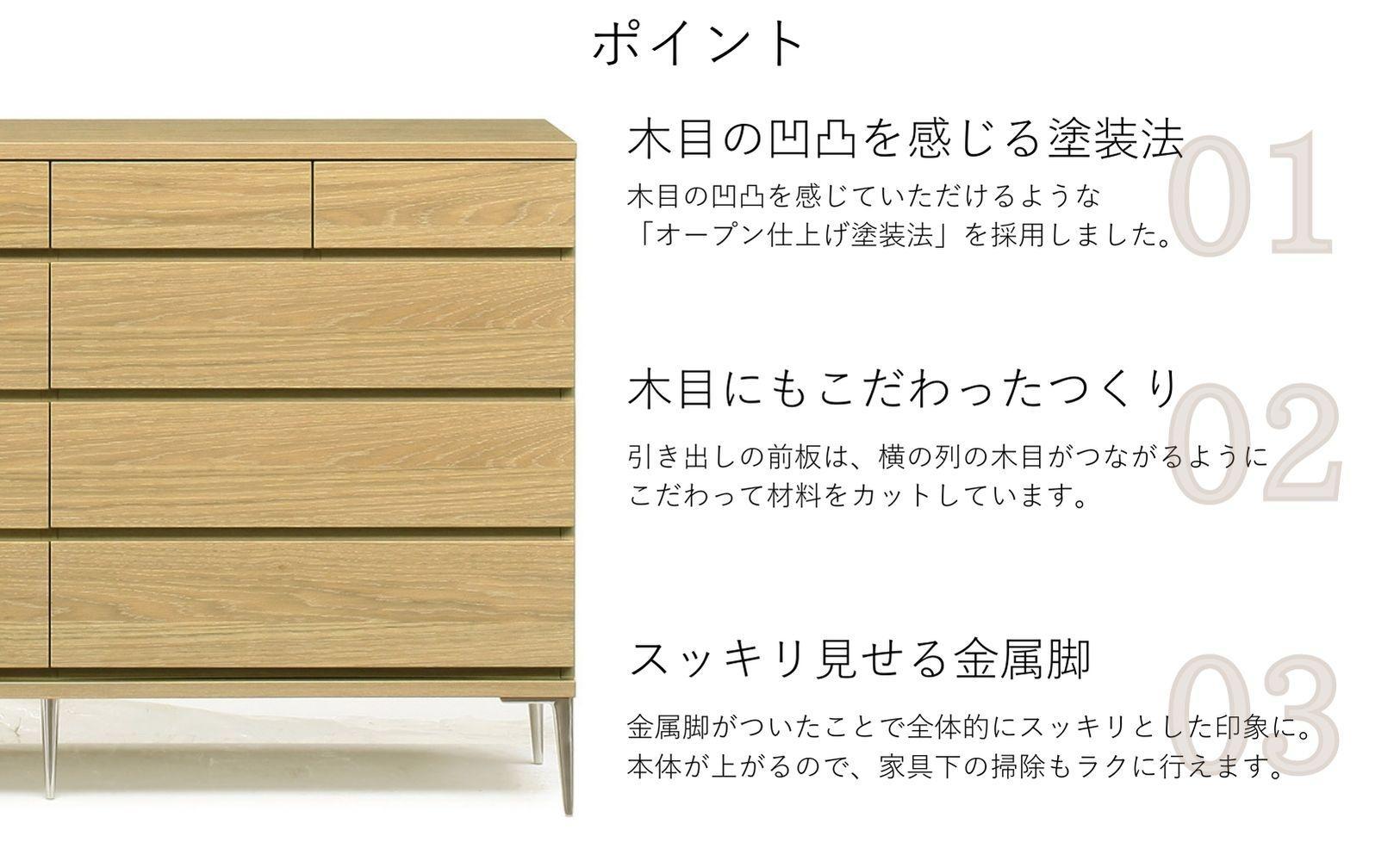 ãããã¥ã©ã«ã倧å·å®¶å
·ã鿢±èšçœ®ãå¹
150cmã4段ããã§ã¹ããã¢ãã«ãDãå€è³æž
æšå·¥