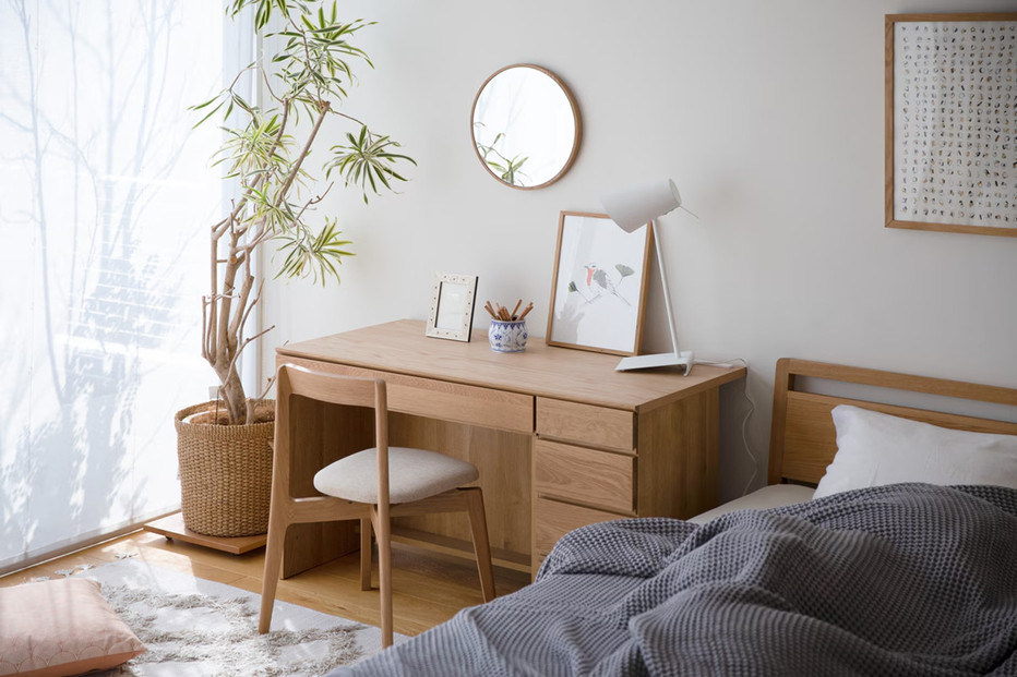 【開梱設置】高野木工 アスター 120天板 + 30チェスト + 90デスク ※スツール別売 ウォルナット【10年保証】