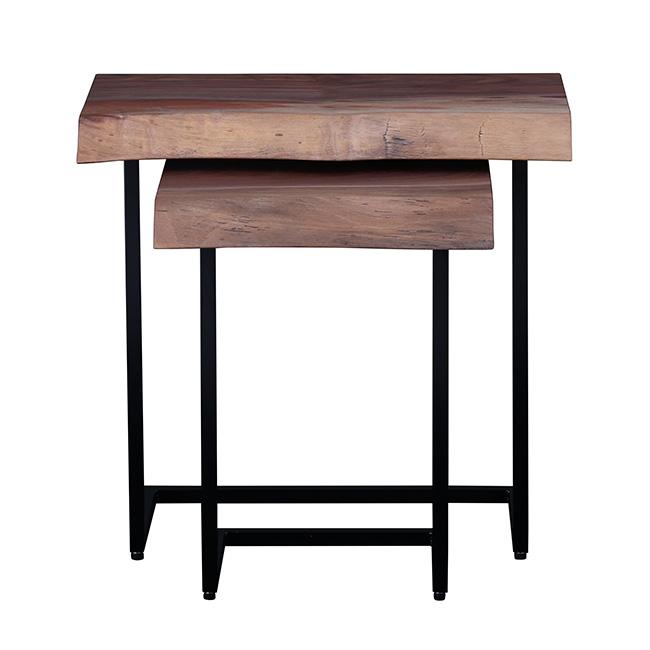 サイドテーブル エンゲージ ウォールナット Sサイズ