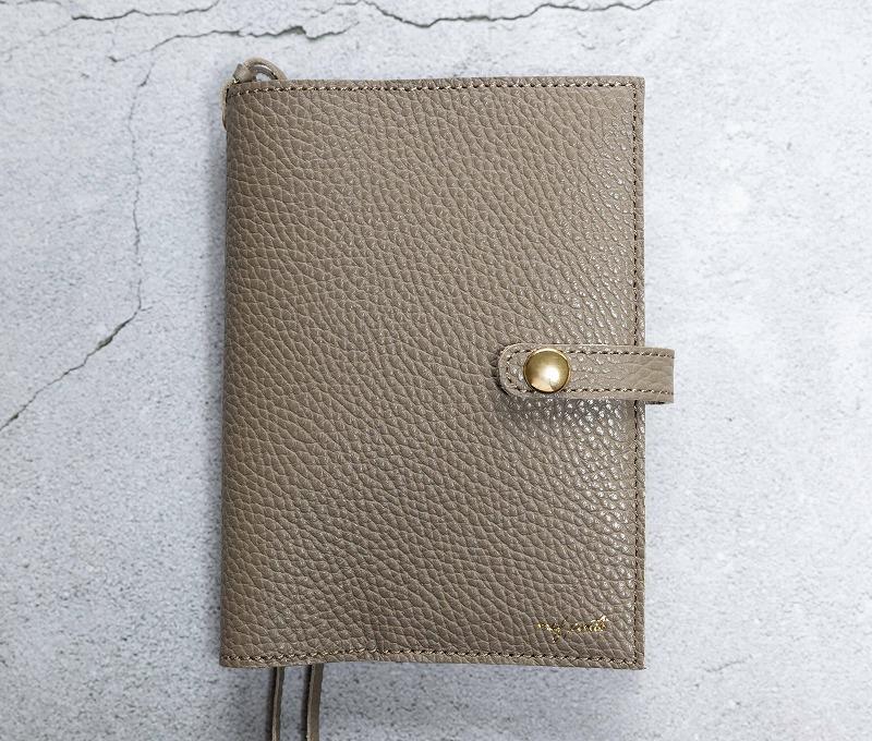 maf pinto (マフ ピント) 手帳カバー B6サイズ トープ ADRIA LINE レザー 本革 日本製