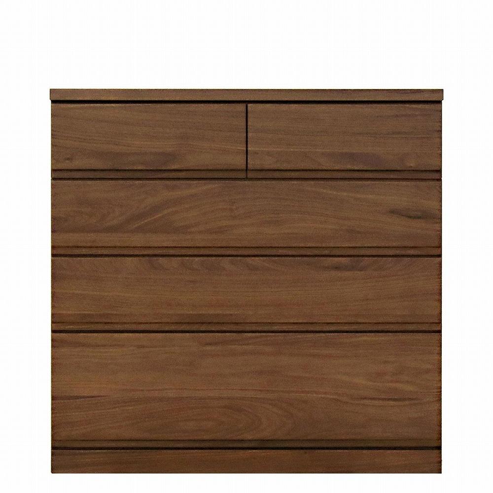 チェスト タンス 幅88 4段 奥行44 ウォールナット 無垢 桐たんす 桐箪笥 箪笥 木製 婚礼 衣類収納 大川家具 丸田木工 ミンクス