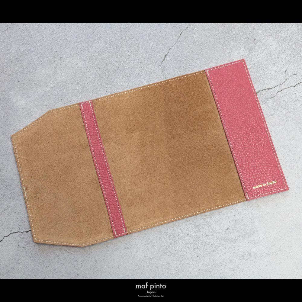 maf pinto (繝槭ヵ 繝斐Φ繝) 繝ャ繧カ繝シ繝悶ャ繧ッ繧ォ繝舌シ 譁ー譖ク繧オ繧、繧コ ADRIA LINE 繝斐Φ繧ッ 譛ャ髱ゥ 譌・譛ャ陬ス