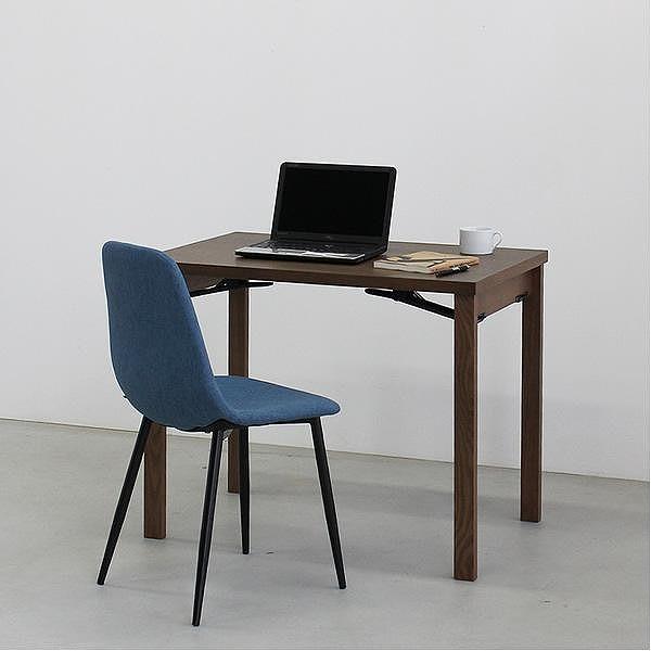 折り畳みデスクWN色　900×60　折畳　リモート　パソコン　WAプラス　福岡県　大川市　大川家具