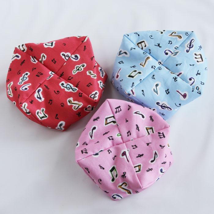 バスティン ピアノ レッスン用 お手玉（3個セット）【音符柄】