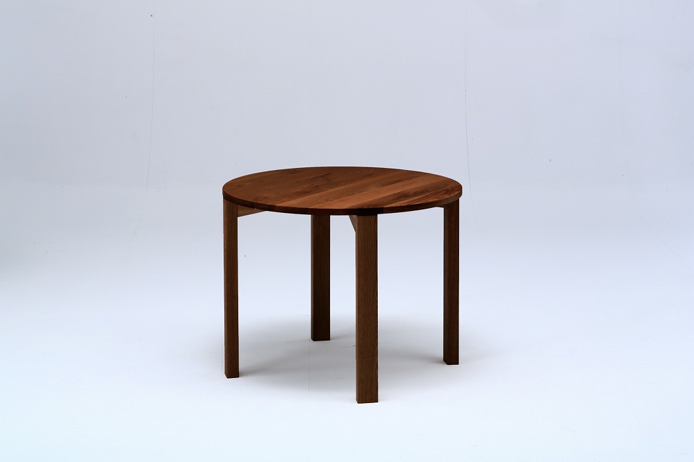 kotiki IK52 maru tableΦ110×70／マルテーブル(WN) 4本脚