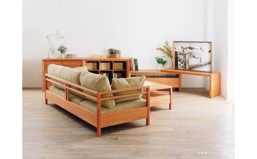 アミーコ チェスト&ドア129【材種：ウォールナット】