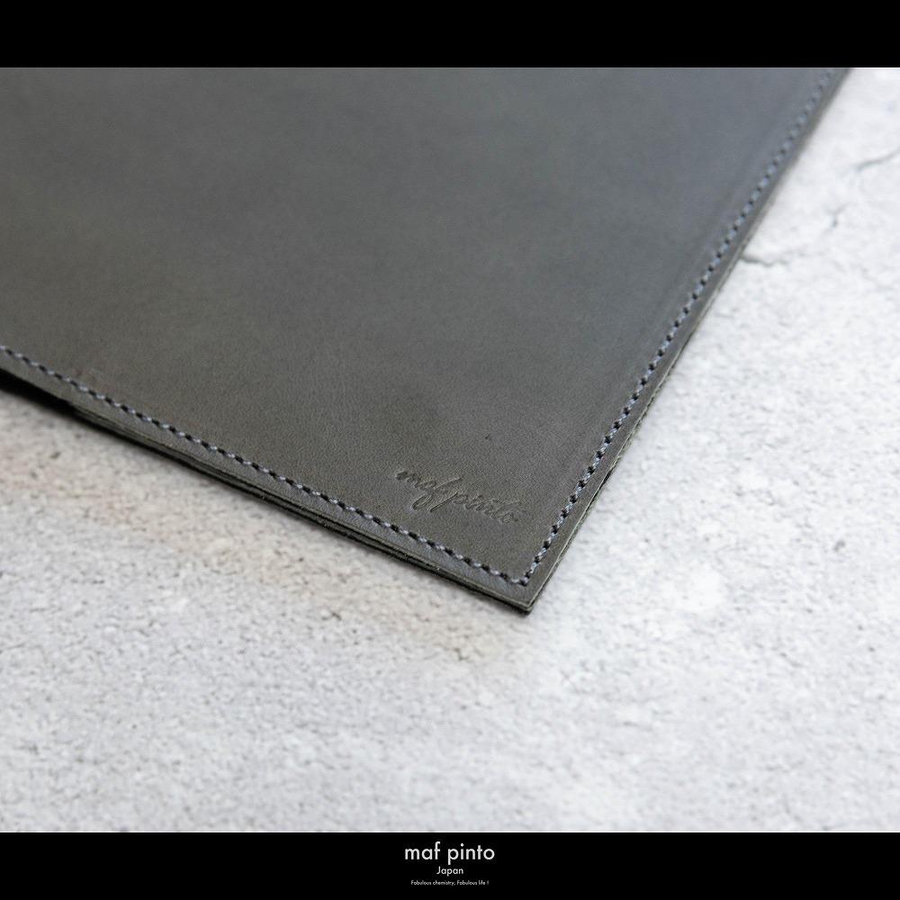 maf pinto (ãã ãã³ã) ããŒãã«ã㌠B5ãµã€ãº ã°ã¬ãŒ ã¬ã¶ãŒ æ¬é© æ¥æ¬è£œ