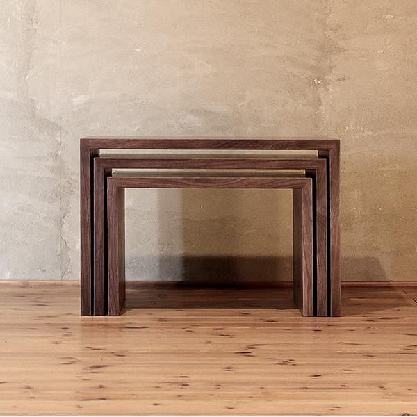 KASANE TABLE-wa　75×45×50　WAプラス　大川市
