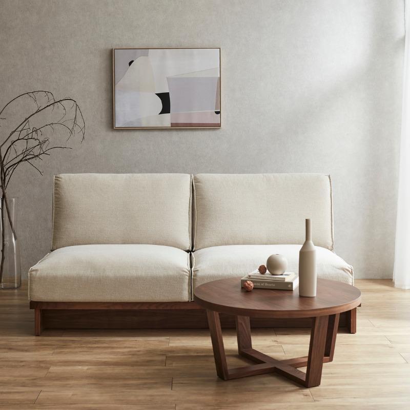 FLAT 80丸テーブル（WN）