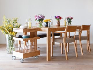 CARAMELLA Dining Table 9191 oak