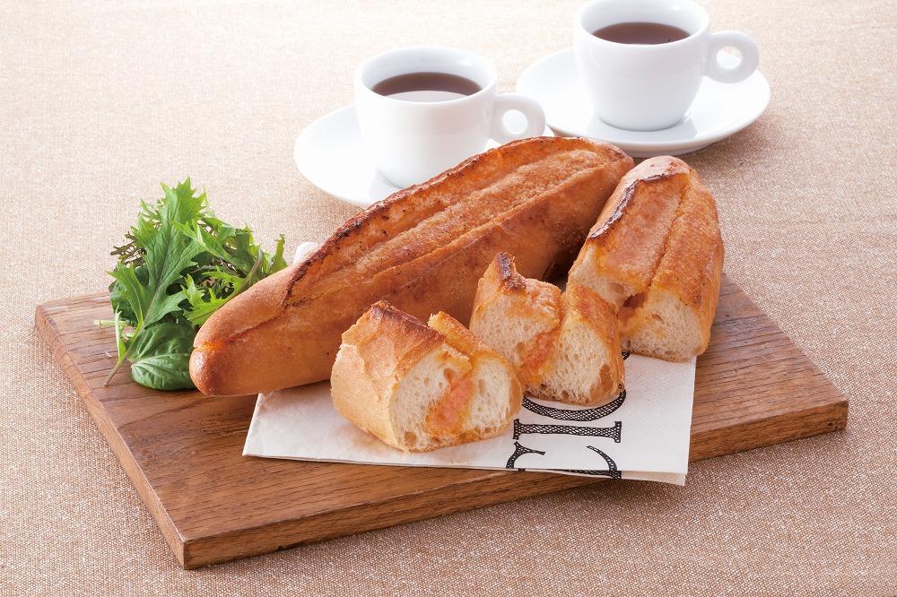 明太子屋が作った明太フランス5本セット (辛子明太子)