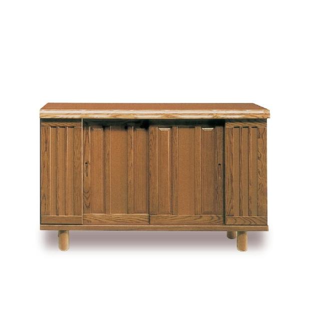 大川家具　シューズボックス　光林1600L　幅160cm  靴箱 収納