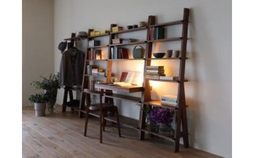 SCALA Shelf 070 walnut