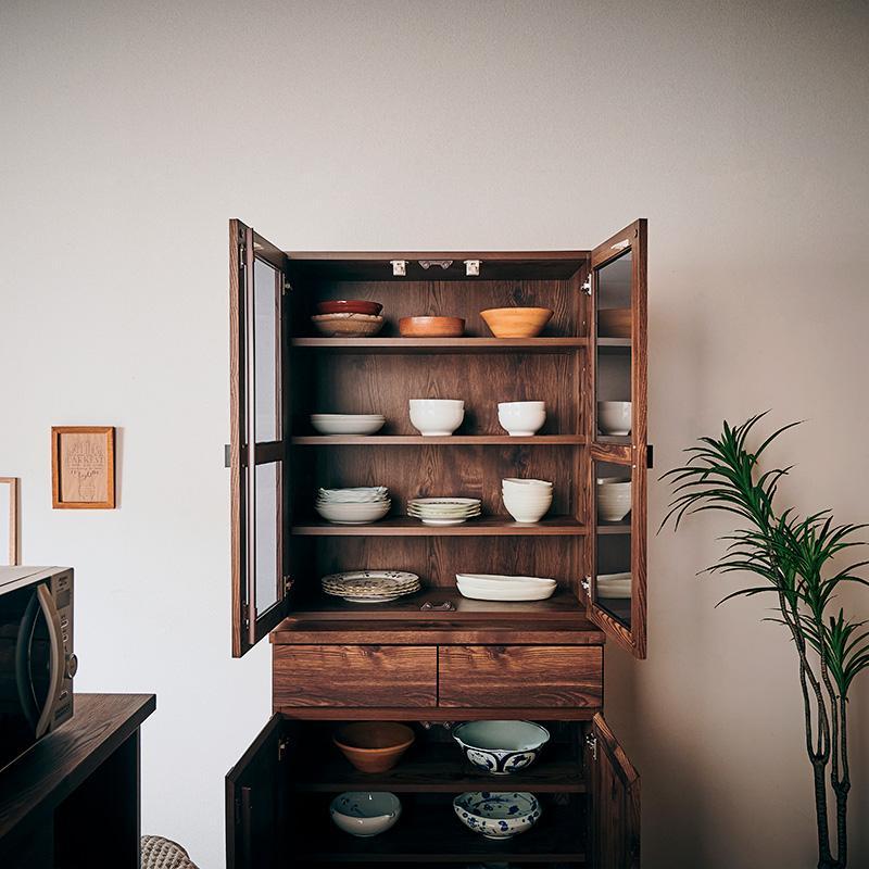 ãChatraïŒãã£ãã© å¹
80cmãã€ãã³ã°ããŒã ããã¥ã©ã«ãâ
ã·ã³ãã«ã§ãéšå±ã«åãããããé£åšæ£