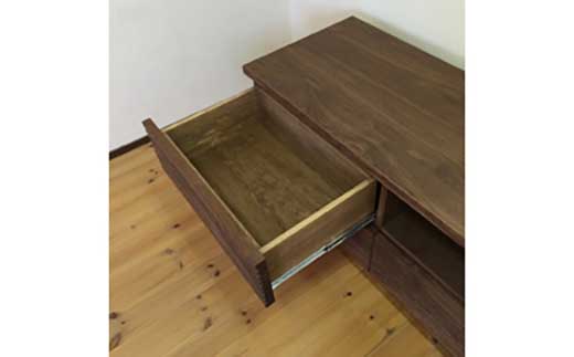 【TV57 テレビボード 240cm】ウォールナット材 オイルフィニッシュ 分割ノックダウン対応・収納力抜群のテレビボード 家具 テレビ台 テレビボード TVボード AVボード 棚 リビングボード サイドボード ローボード MUFactory