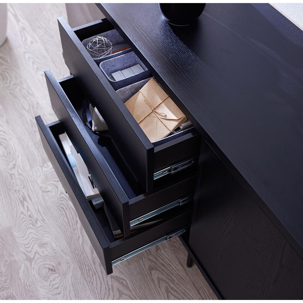 AGUERO アゲロ 200cm サイドボード ＜オークヴィンテージナチュラル＞  【モーブル】【大川家具】