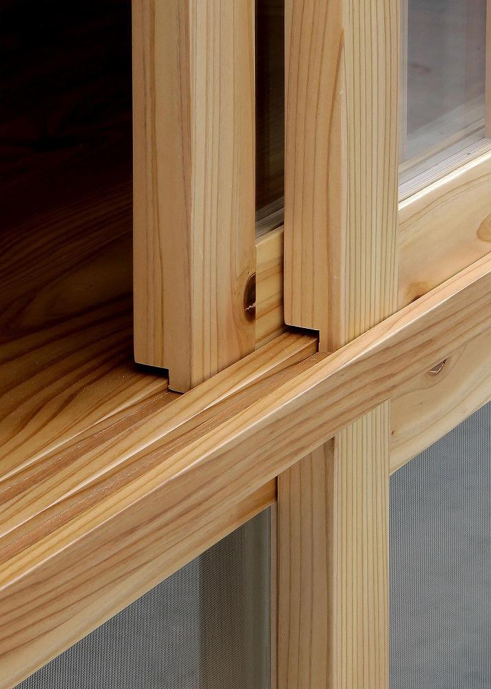 大容量フリーボード 組子デザイン カメヤ家具工芸 大川家具