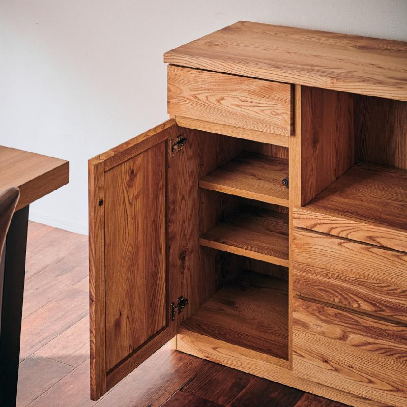 ãChatraïŒãã£ãã© å¹
80cmã«ãŠã³ã¿ãŒ ãã©ãŠã³ãâ
ã·ã³ãã«ã§ãéšå±ã«åãããããã«ãŠã³ã¿ãŒããŒã