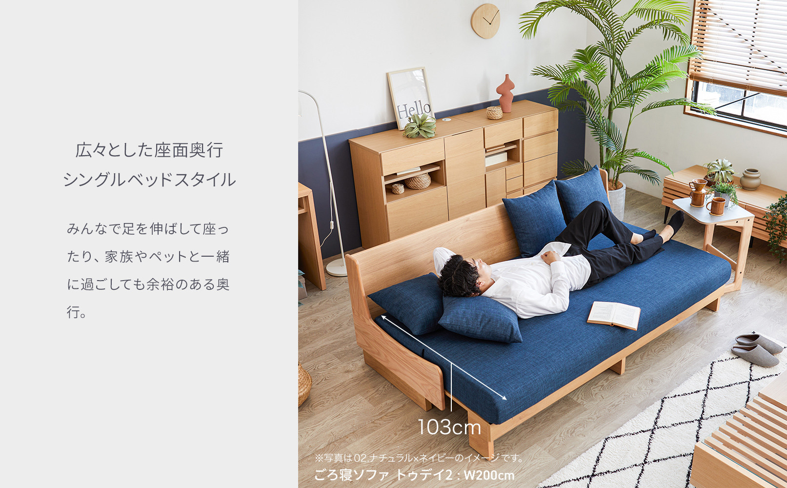 ãœãã¡ ãœãã¡ããã å¹
200 ãã¥ãã€2 200ããå¯ãœãã¡ïŒNAÃãã€ããŒïŒãã¢ãŒãã«ãã倧å·å®¶å
·ã