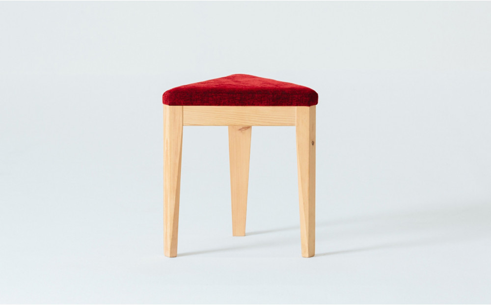 ソデント スタッキングチェア カフェ チェア (赤)