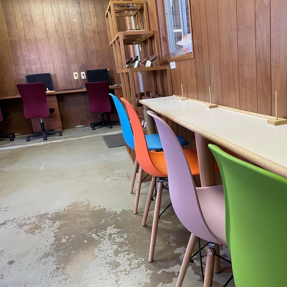 æšè»žãã³ãèªåã§äœããŸãïŒå·¥æ¿ã§æšè£œãã³äœãäœéšã2pice ã·ã£ãŒããã³ã·ã« 0.5mm ããæã倧巿šè»žãã³ MUKUå±