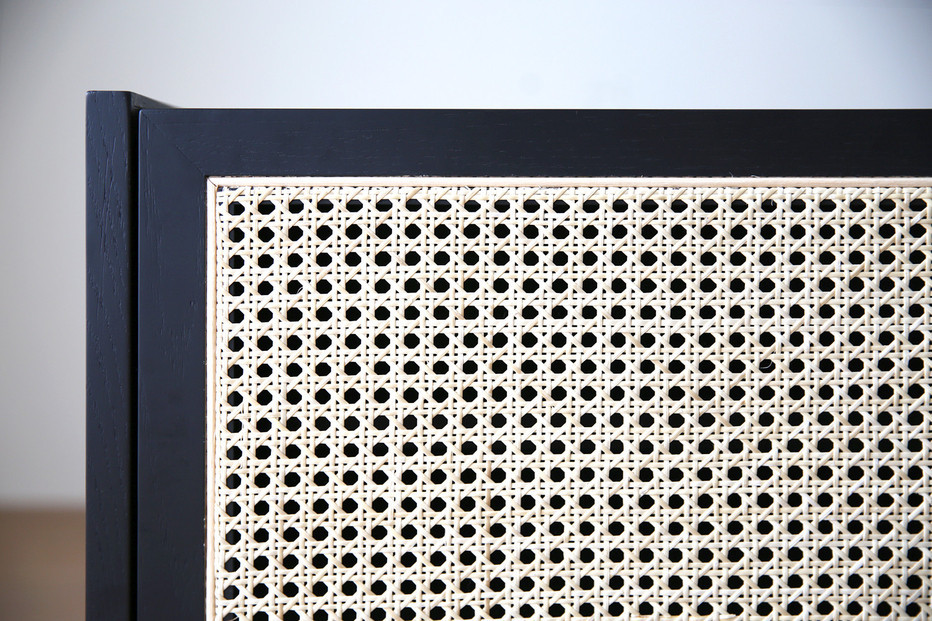 【開梱設置】高野木工 ブレス 150ローボード ブラック【10年保証】